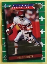 1992 Fleer Rookie Sensations #12 Tim Barnett