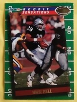 1992 Fleer Rookie Sensations #13 Nick Bell