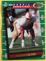 1992 Fleer Rookie Sensations #20 Charles McRae