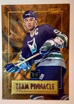 1996 Pinnacle Team Pinnacle #5 Brendan Shanahan|Paul Kariya