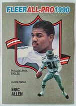 1990 Fleer All-Pros #20 Eric Allen