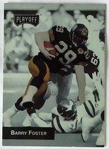 1993 Playoff Promos #2 Barry Foster