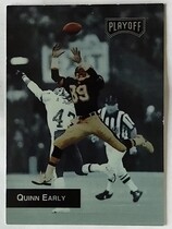 1993 Playoff Promos #3 Quinn Early
