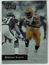 1993 Playoff Promos #6 Sterling Sharpe
