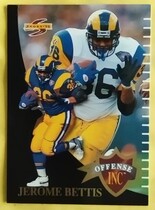 1995 Score Offense Inc. #OF17 Jerome Bettis