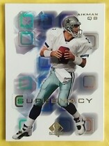 2000 SP Authentic Supremacy #S6 Troy Aikman