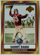 2006 Topps Hall of Fame Tribute #HOFT-SB Sammy Baugh