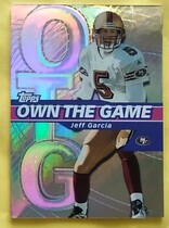 2002 Topps Own The Game #OG3 Jeff Garcia