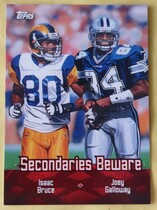 2000 Topps Combos #TC5 Isaac Bruce|Joey Galloway