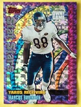 2000 Topps Own the Game #OTG17 Marcus Robinson