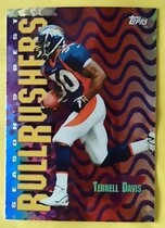 1999 Topps Season's Best #SB1 Terrell Davis