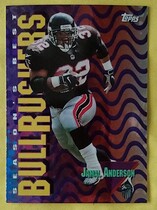 1999 Topps Season's Best #SB2 Jamal Anderson