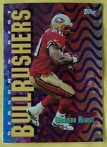 1999 Topps Season's Best #SB3 Garrison Hearst