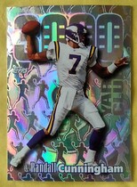 1999 Topps All Matrix #AM17 Randall Cunningham