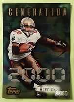 1998 Topps Generation 2000 #GE1 Warrick Dunn