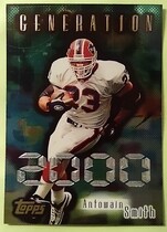 1998 Topps Generation 2000 #GE4 Antowain Smith