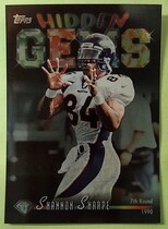 1998 Topps Hidden Gems #HG4 Shannon Sharpe