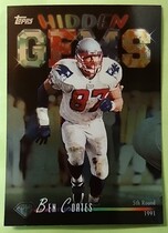 1998 Topps Hidden Gems #HG7 Ben Coates