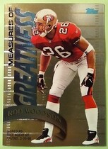 1998 Topps Measures of Greatness #MG14 Rod Woodson