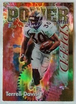 1998 Topps Season's Best #1 Terrell Davis