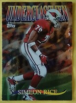 1997 Topps Underclassmen #3 Simeon Rice