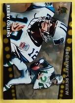 1996 Topps Broadway's Reviews #1 Kerry Collins