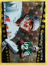 1996 Topps Broadway's Reviews #BR2 Drew Bledsoe
