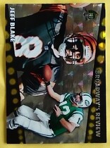1996 Topps Broadway's Reviews #BR3 Jeff Blake