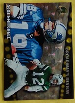 1996 Topps Broadway's Reviews #BR5 Scott Mitchell