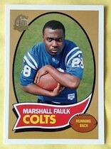 1996 Topps 40th Anniversary Retros #15 Marshall Faulk