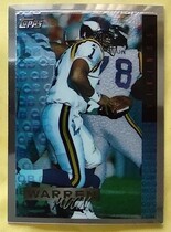 1995 Topps Mystery Finest #18 Warren Moon