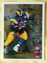 1995 Topps Profiles #PF-7 Jerome Bettis