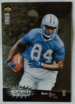 1996 Upper Deck Collectors Choice Crash The Game Silver Redemption #16 Herman Moore