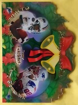 2000 Topps Gold Label Holiday Match-Ups Winter #C9 Terry Glenn|O.J. Mcduffie