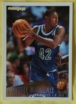 1994 Fleer Lottery Exchange #4 Donyell Marshall