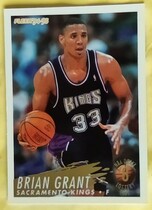1994 Fleer Lottery Exchange #8 Brian Grant