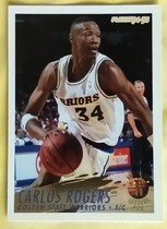 1994 Fleer Lottery Exchange #11 Carlos Rogers