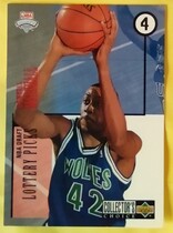 1994 Upper Deck Collectors Choice Draft Trade #4 Donyell Marshall