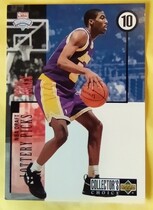 1994 Upper Deck Collectors Choice Draft Trade #10 Eddie Jones
