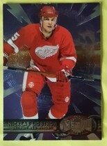 1996 Metal Base Set #48 Nicklas Lidstrom
