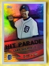 2007 Topps Hit Parade #HP27 Gary Sheffield