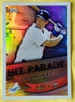 2007 Topps Hit Parade #HP28 Luis Gonzalez