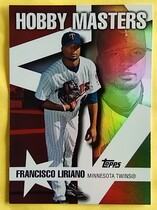 2007 Topps Hobby Masters #HM20 Francisco Liriano