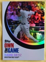 2007 Topps Own the Game #OTG2 David Ortiz