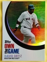 2007 Topps Own the Game #OTG12 David Ortiz