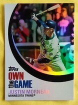 2007 Topps Own the Game #OTG15 Justin Morneau