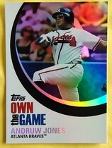 2007 Topps Own the Game #OTG16 Andruw Jones