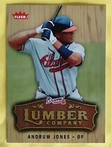 2006 Fleer Lumber Company #LC-5 Andruw Jones