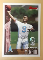 1995 Bowman First Rounders #3 Steve McNair