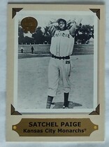 2001 Fleer Greats of the Game Retrospection #RC8 Satchel Paige
